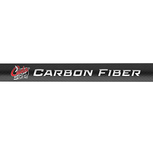 Cuda 8-Foot Carbon Fiber Fishing Gaff with 4-Inch Gaff Hook (18139)