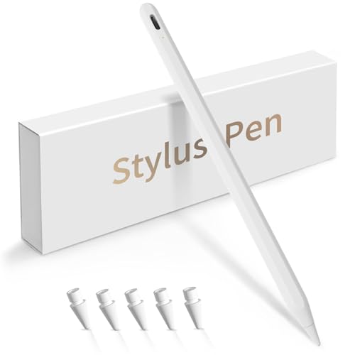 iPad Pencil 9th&10th Generation, Fast Charge Stylus Pen for iPad Palm Rejection and Tilt Sensitivity, Compatible with iPad Pro 11/12.9in, iPad Mini 5/6, iPad 6/7/8/9/10, iPad Air 3/4/5 (Blue)