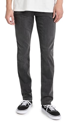PAIGE Men's Lennox Transcend Slim Jeans, Sheldon, Grey, 29