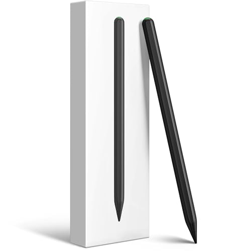 iPad Pencil 2nd Generation with Magnetic Wireless Fast Charging, Same as Apple Pencil 2nd Generation, Stylus Pen Work for iPad Pro 11 in 1/2/3/4, iPad Pro 12.9in 3/4/5/6, iPad Air 4/5, iPad Mini 6