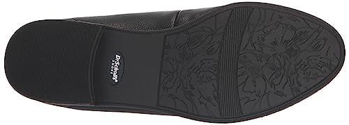 Dr. Scholl's Shoes Womens Rate Adorn Slip On Casual Loafer Black Smooth 6 M