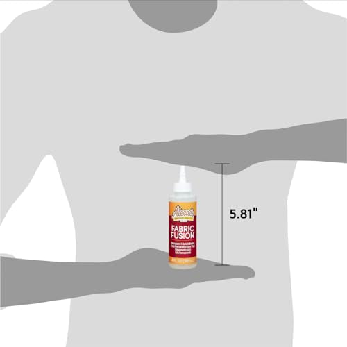 Aleene's Fabric Fusion Permanent Fabric Adhesive 4 fl. oz.
