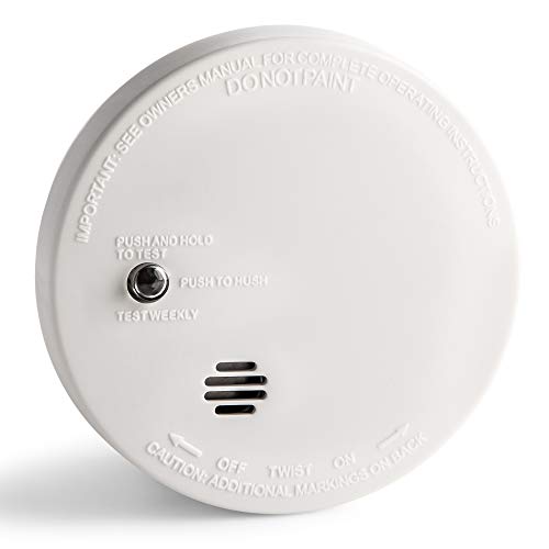 Kidde Fire Sentry Smoke Detector, 9V Battery Powered Smoke Alarm, 4 Inch Compact Design