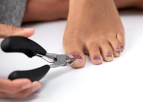 Swissklip Toenail Clippers I Heavy Duty Toe Nail Clippers I Toenail Clippers for Thick Nails I Big Toe Nail Clippers for Thick Toenails I Toenail Scissors I Heavy Duty Nail Clippers for Thick Nail (1)