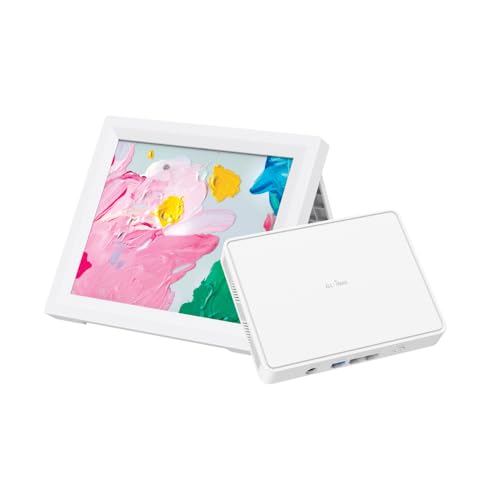 GL.iNet GL-B3000 (Marble) Wireless WiFi 6 Router with Wall-Mountable Photo Frame, Dual-Band AX3000, OpenVPN & WireGuard, Bark & AdGuard Home Parental Controls, OpenWrt, 3 Gigabit Ethernet Ports