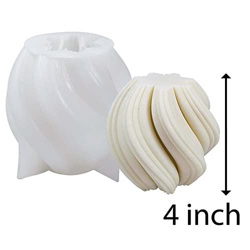 Bear Mold Bear Candle Mold Animal Mold Bear Resin Casting Mold Resin Making Molds Silicone Mold for Candle Home Decorate Mold Candle Making Mold 3D Animal Mold