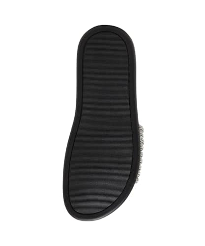 Madden Girl Women's Xana Slide Sandal, Black Multi, 6