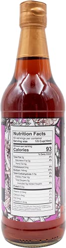 Soeos Chinkiang Vinegar 16.9 fl oz (500ml), 3 Years Aged, Naturally Fermented, Mature Aged Black Vinegar, Chinese Black Vinegar, Zhenjiang Vinegar, Black Rice Vinegar, Black Vinegar Chinese.