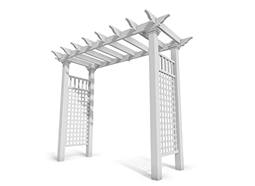 vita Fairfield Grande 111 inchW x 86 inchH Vinyl Arbor