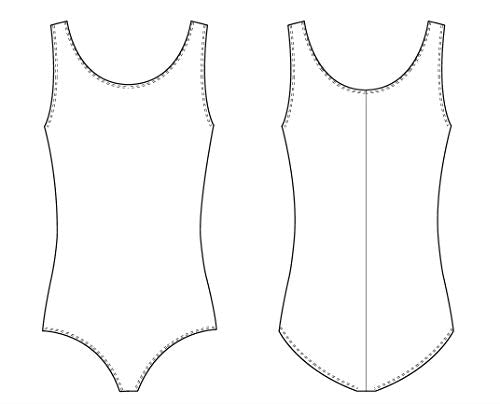 Bloch Dance Women's Faire Microlux Tank Leotard, Red, Medium Long