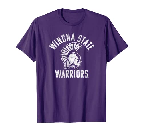 Winona State University Warriors Large T-Shirt