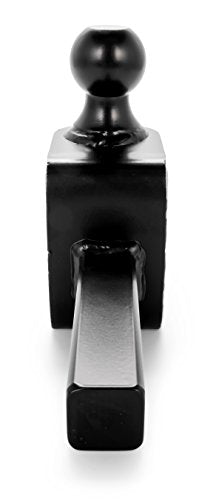 Black Boar ATV/UTV Mount with Hitch Ball and Winch Strap Loop (1 7/8" Ball, 1 1/4" Shank) (66026)