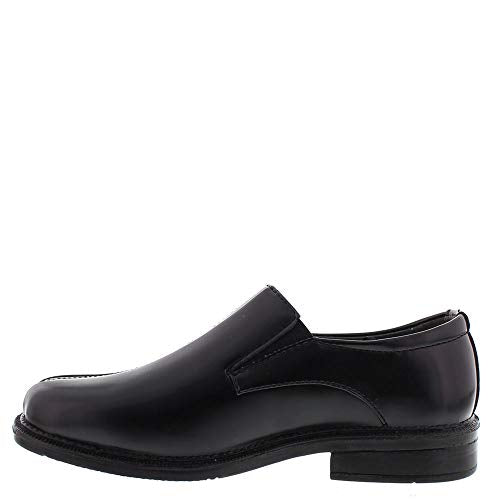 Deer Stags girls Wings Slip-on Loafer flats shoes, Black, 10.5 Little Kid US
