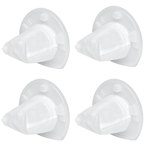 Laukowind 4 Pack Replacement Filter for Black & Decker Power Tools VF110 Dustbuster Cordless Vacuum Compatible CHV1410L,CHV9610, CHV1210, CHV1410, CHV1410B, CHV1510, BDH2000L
