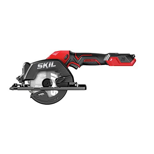 SKIL PWR CORE 20 Brushless 20V 4-1/2 in. Compact Circular Saw Tool Only-CR5435B-00