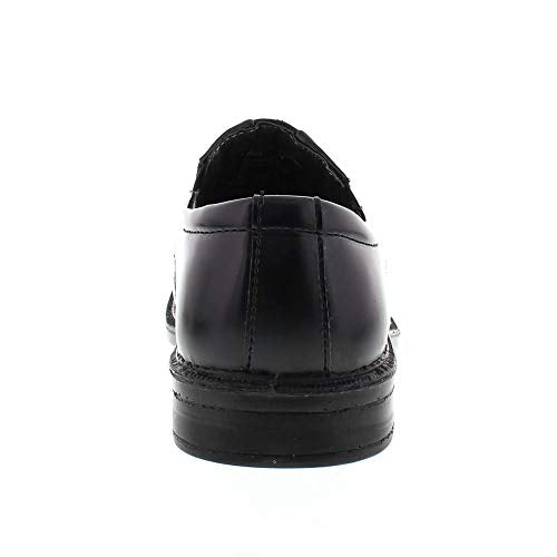 Deer Stags girls Wings Slip-on Loafer flats shoes, Black, 10.5 Little Kid US