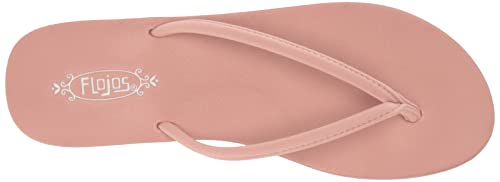 FLOJOS Women's Fiesta LITE Sandal, Black, 5