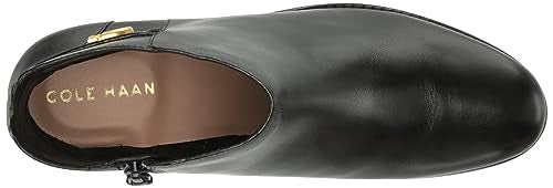Cole Haan Women's Holis Buckle Bootie Ankle Boot, Lava Suede, 10