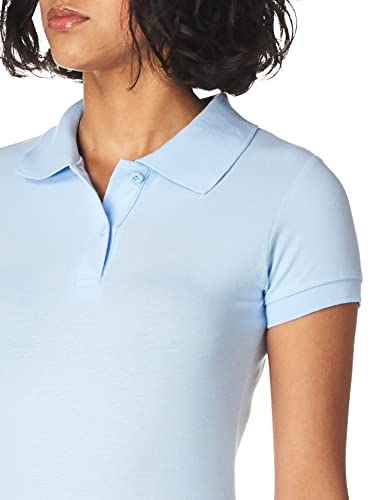 Lee womens Stretch Pique polo shirts, Hunter Green, Small US