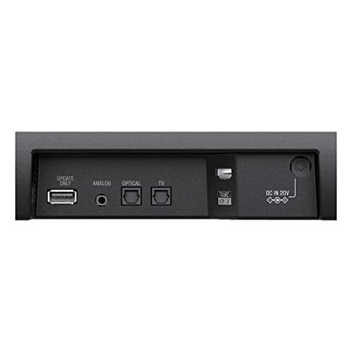 Yamaha Audio SR-C20A Compact Sound Bar with Built-in Subwoofer and Bluetooth, Black