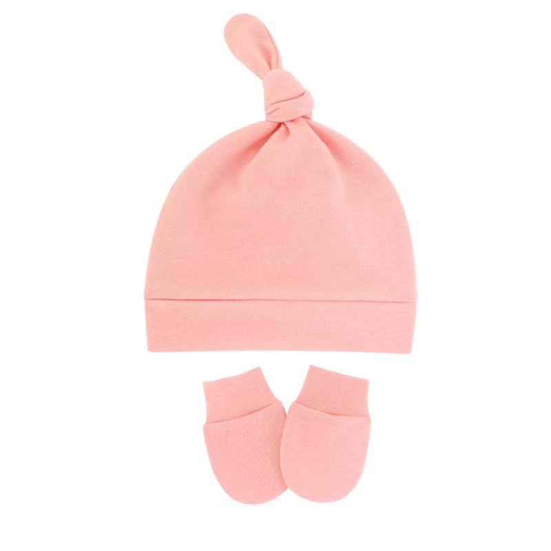BBPIG Unisex Baby Adjustable Knot Hat Cotton Soft Cute Knit Hat Cap