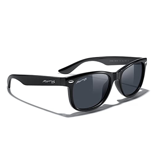 MERRY'S Unisex Kids Polarized Sunglasses for kids Children Polarized Retro Sunglasses Age 3-12