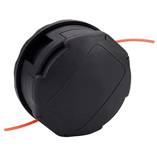 AMINORD 2 Packs Trimmer Head for Echo Speed Feed 400 SRM Series Straight Shaft Bump Feed Weed Eater (10mm x 1.25mm LH), Perfectly Fits SRM-225 SRM-230 SRM210 and More, Replace OEM Part #99944200907