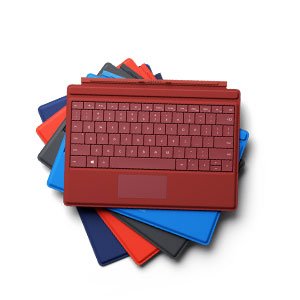 Microsoft Surface 3 Type Cover SC English US/Canada Hdwr, Black (A7Z-00001)