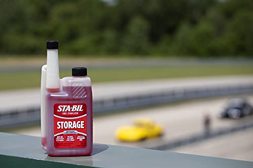 STA-BIL Storage Fuel Stabilizer | Keeps Fuel Fresh for 24 Months, Prevents Corrosion, Gasoline Treatment Fuel Additive that Protects Fuel System, Gas Stabilizer for Fuel Storage, 32 oz.