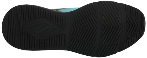 Skechers Women's TRES-AIR UNO-Hazy Sunset Sneaker, White Mulit, 11