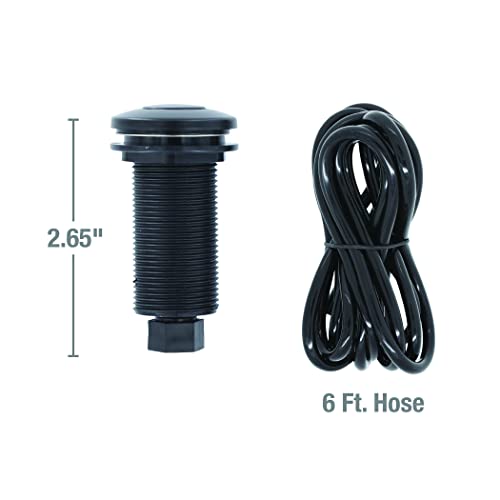 Danco 12037 Sink Top Mount Air Switch, No Size, Matte Black