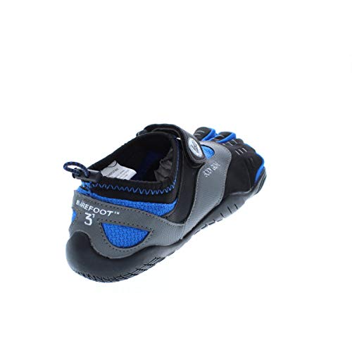 Body Glove Men's 3T Barefoot Max Water Shoe, Black/Dazzling Blue 7