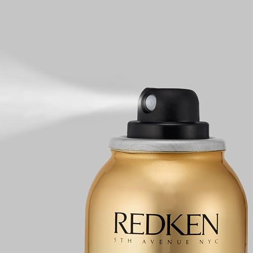 Redken Shine Flash 02 Glistening Mist - For All Hair Types, Instantly Adds Shine, Citrus Fragrance