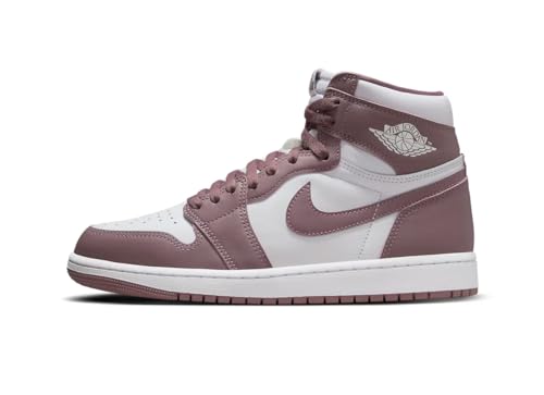 Jordan Mens Air 1 High Og Mauve - White/Sky J Mauve-White - Size 13