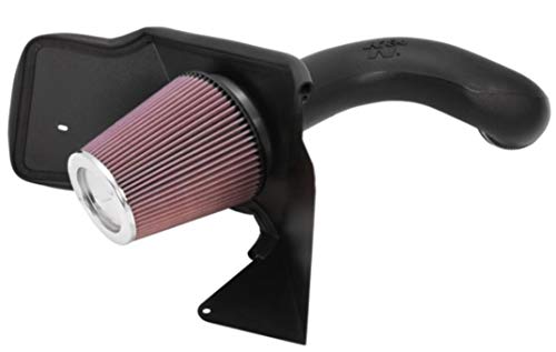 K&N Cold Air Intake System: High-Flow Air Filter, Increase Performance & Towing: Compatible with 1994-2004 Chervolet/GMC Silverado 1500,2500,3500, Sierra 1500, 57-3021-1