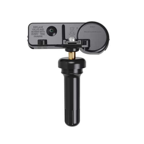 Jsueng TPMS Sensor GM, 1-Pack Tire Pressure Monitor Sensors Compatible with Buick Cadillac Chevy Silverado GMC Pontiac Saturn Suzuki Hummer Saab Replace#13586335 13598771 13598772