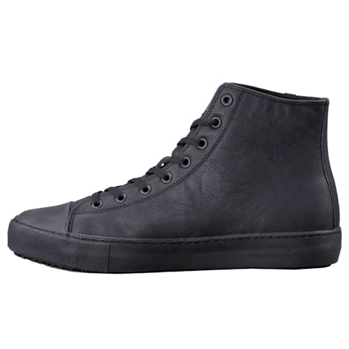 Lugz Men's Stagger Hi Slip-Resistant Work Shoe, Black, 13 M US
