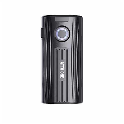 FXLION Mini Multi Voltage Portable Rechargeable Battery ATTO ONE with D-tap and USB for Photography Light, Camera, Phone, Laptop
