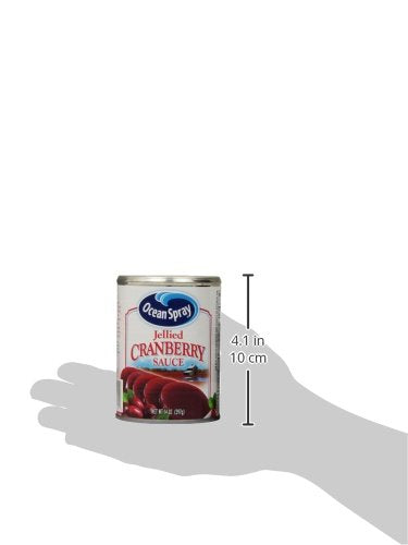 Ocean Spray Jellied Gluten Free Cranberry Sauce, 14 Ounce Can
