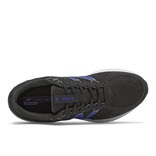 New Balance Women's 460 V3 Running Shoe, Light Cyclone/Cyclone/White, 8 Wide