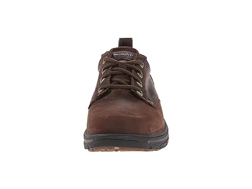 Skechers mens Segment Rilar Oxford, Brown, 9.5 US