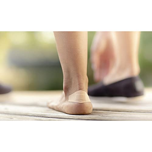 Nexcare Duo Bandages, Painless Removal, Strong Adhesive Bandages Stay on for 24 Hours, Flexible Fabric Construction - 100 Pack Assorted Adhesive Bandages