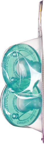 Philips Avent SCF190/01 Soothie 0-3mth Green/Green, 2 Count