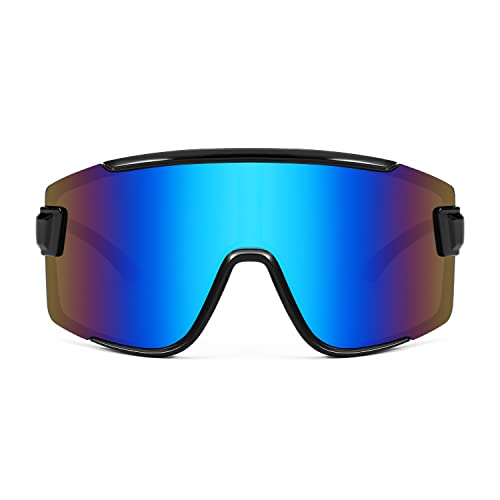 FEISEDY Cycling Glasses Men Women Sport Sunglasses 80s ski Goggles Driving Fishing Biking Sunglasses UV Protection B2944