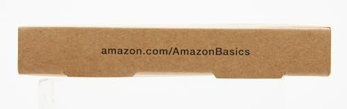 Amazon Basics USB-A to USB-B 2.0 Cable for Printer or External Hard Drive, Gold-Plated Connectors, 6 Foot, Black