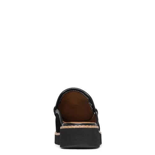 Donald Pliner Women's Elta Mule, Navy-Crinkle Patent, 10