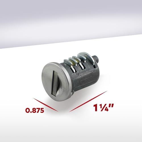 YAKIMA, SKS Lock Cores for YAKIMA Car Rack System Components, 2 pack
