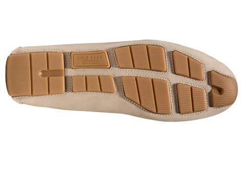 Cole Haan Men's Grand Laser Bit Driver Driving Style Loafer, Lava/Black Walnut, 10 Wide