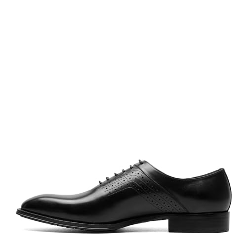 Stacy Adams Men's Halloway Lace Up Oxford, Cognac Multi, 12
