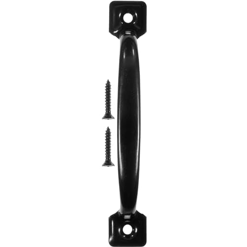 Wright Products V434BL 4 3/4” Pull Handle for Screen Doors and Drawers, Black